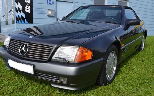 1990 Mercedes 500 SL Historic plates (picture 1 of 6)