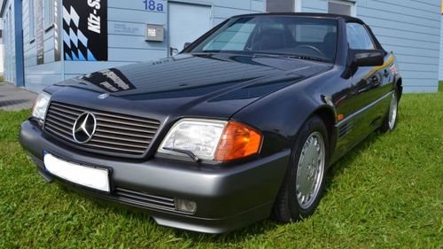 Picture of 1991 1990 Mercedes 500 SL Historic plates - For Sale
