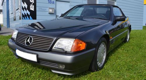 Picture of 1991 1990 Mercedes 500 SL Historic plates - For Sale