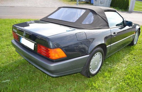 1991 Mercedes SL Class - 3