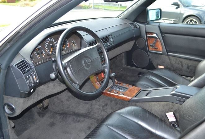 1991 Mercedes SL Class