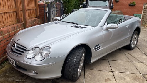 2006 Mercedes Sl500 Auto