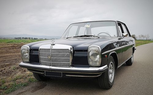 1968 Mercedes 200/8 W115 (picture 1 of 43)