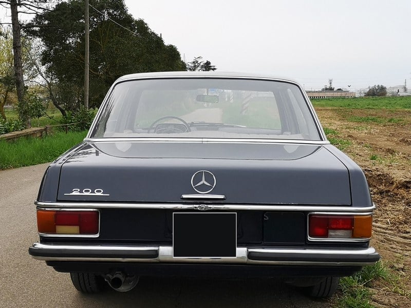 1968 Mercedes 200 - 7