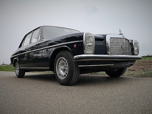 1968 Mercedes 200 - 8