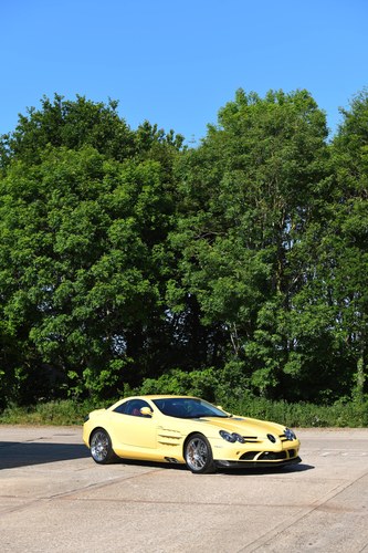 2008 Mercedes-Benz SLR McLaren 'Crown Edition' Coupé Vente aux enchères