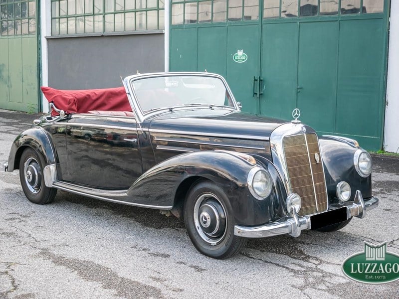 Mercedes-Benz 220 A Cabriolet Sindelfinger Karosserie (W187)