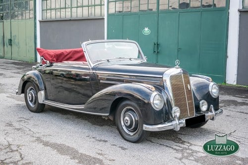 1952 Mercedes-Benz 220 A Cabriolet Sindelfinger Karosserie (W187) SOLD