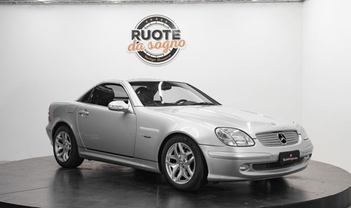 2004 MERCEDES BENZ SLK 200 KOMPRESSOR "SPECIAL EDIT." Kaufen Bei