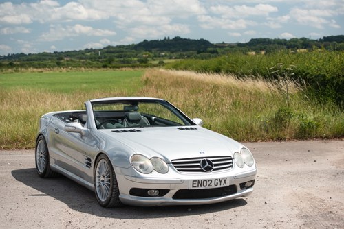 2002 Mercedes Sl55 Amg Kompressor A