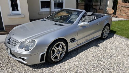 Picture of 2004 Mercedes SL55 AMG P1 Performance Pack - For Sale