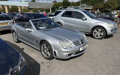 2004 Mercedes SL55 AMG P1 Performance Pack (picture 1 of 12)