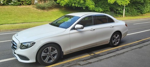 Mercedes E220d Saloon