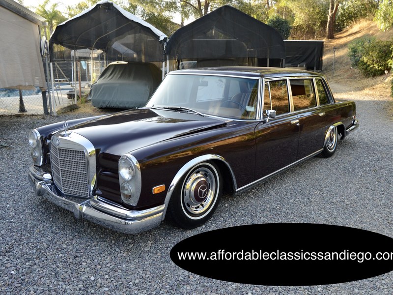 1968 Mercedes Benz 600