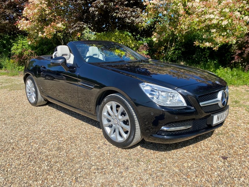 MERCEDES-BENZ SLK SLK200 1.8 BLUEEFFICIENCY WITH FSH
