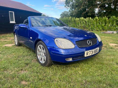 1998 Mercedes Slk 230 Kompressor Auto
