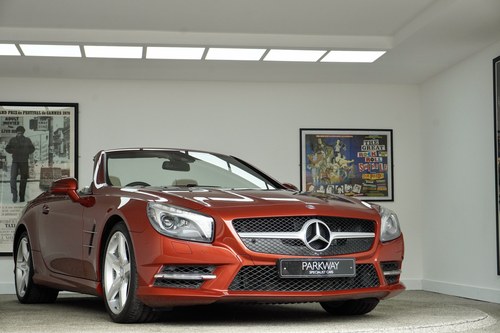2015 MERCEDES SL500 4.7 V8 CONVERTIBLE For Sale