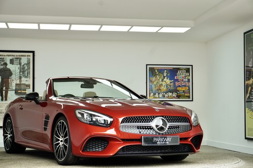 2017 MERCEDES SL400 AMG 2DR CONVERTIBLE For Sale