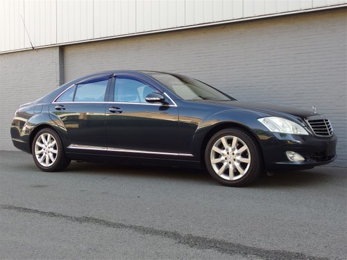 2006 Mercedes Mercedes-Benz S500 2006 In Beautiful Bla