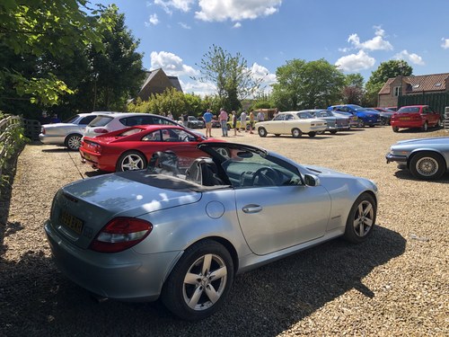 2004 Mercedes Slk 200 Kompressor