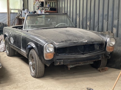 1963 Mercedes 230 SL Pagoda w113