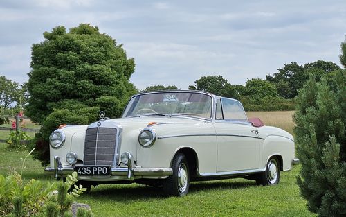 1957 Mercedes 220s Cabriolet (picture 1 of 17)