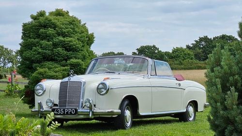 Picture of 1957 Mercedes 220s Cabriolet - For Sale