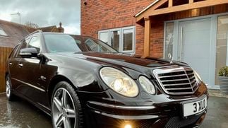 Picture of 2006 Mercedes E63 Amg A