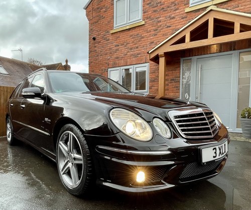 2006 Mercedes E63 Amg A
