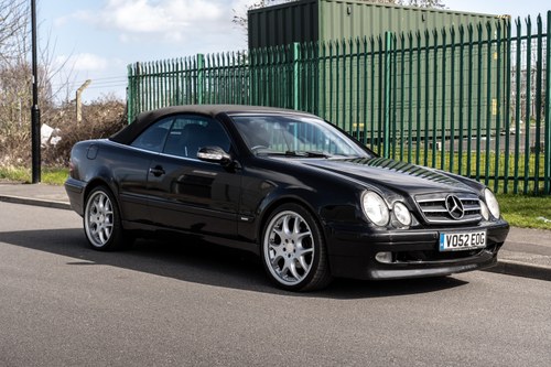 2003 Mercedes-Benz CLK 320 'Brabus' Zu verkaufen durch Auktion