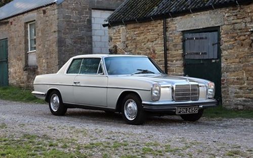 1969 Mercedes 250 CE W114 (picture 1 of 12)