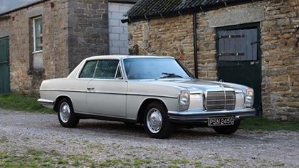 1969 Mercedes 250 CE W114