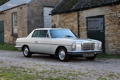 1969 Mercedes 250 CE W114