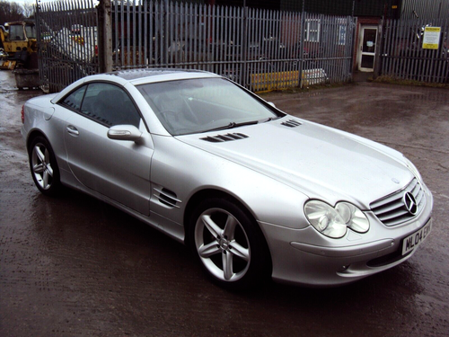 2004 Mercedes SL Class - 5
