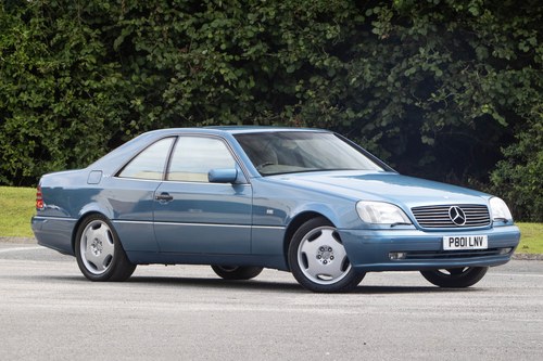 1997 Mercedes-Benz CL 600 For Sale by Auction