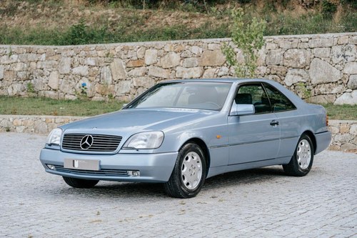 1995 Lhd Mercedes Benz S 500 Coupé 17.000Kms! SOLD