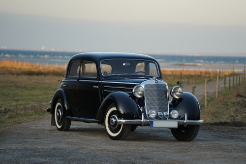 1950 Very nice Mercedes 170S, bargain SOLD