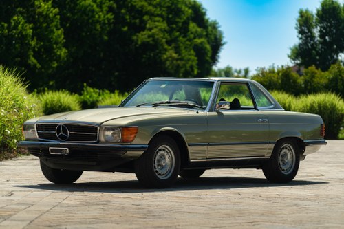 1975 MERCEDES BENZ 450 SL For Sale