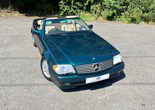 1994 Mercedes-Benz SL500 R129 - 20,200 MILES! SOLD