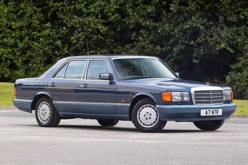 1992 1991 Mercedes-Benz 300 SE For Sale by Auction