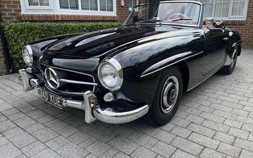 1961 Mercedes 190SL (picture 1 of 17)