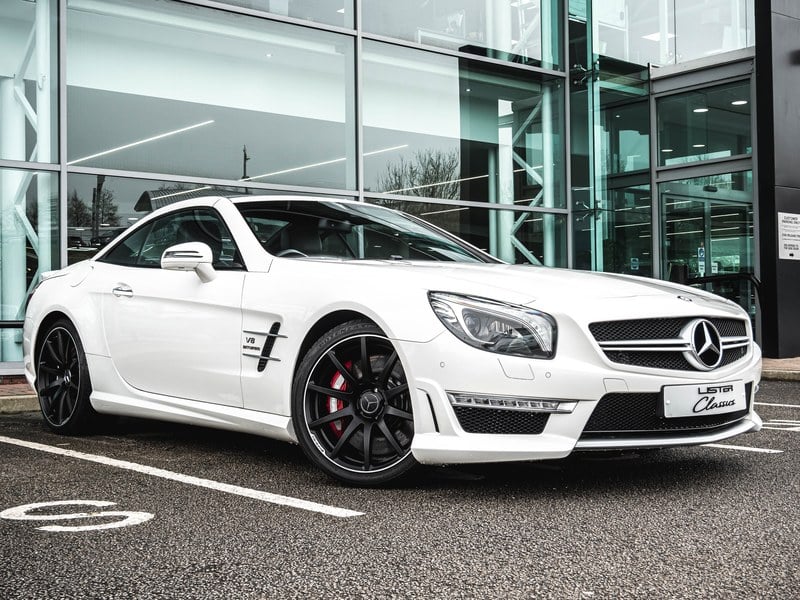 Mercedes-Benz SL Class 5.5 SL63 V8 AMG SpdS MCT Euro 5 (s/s)