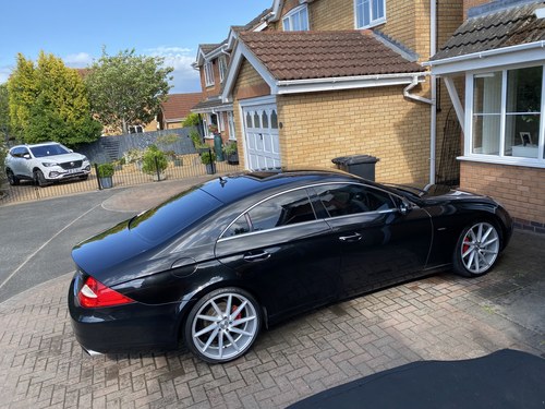 2008 Mercedes Cls 320 Cdi Auto