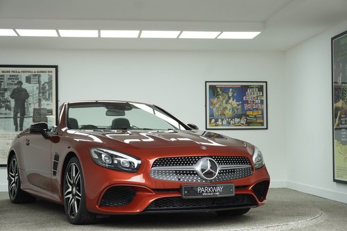 2016 MERCEDES SL500 AMG V8 2DR CONVERTIBLE Kaufen Bei