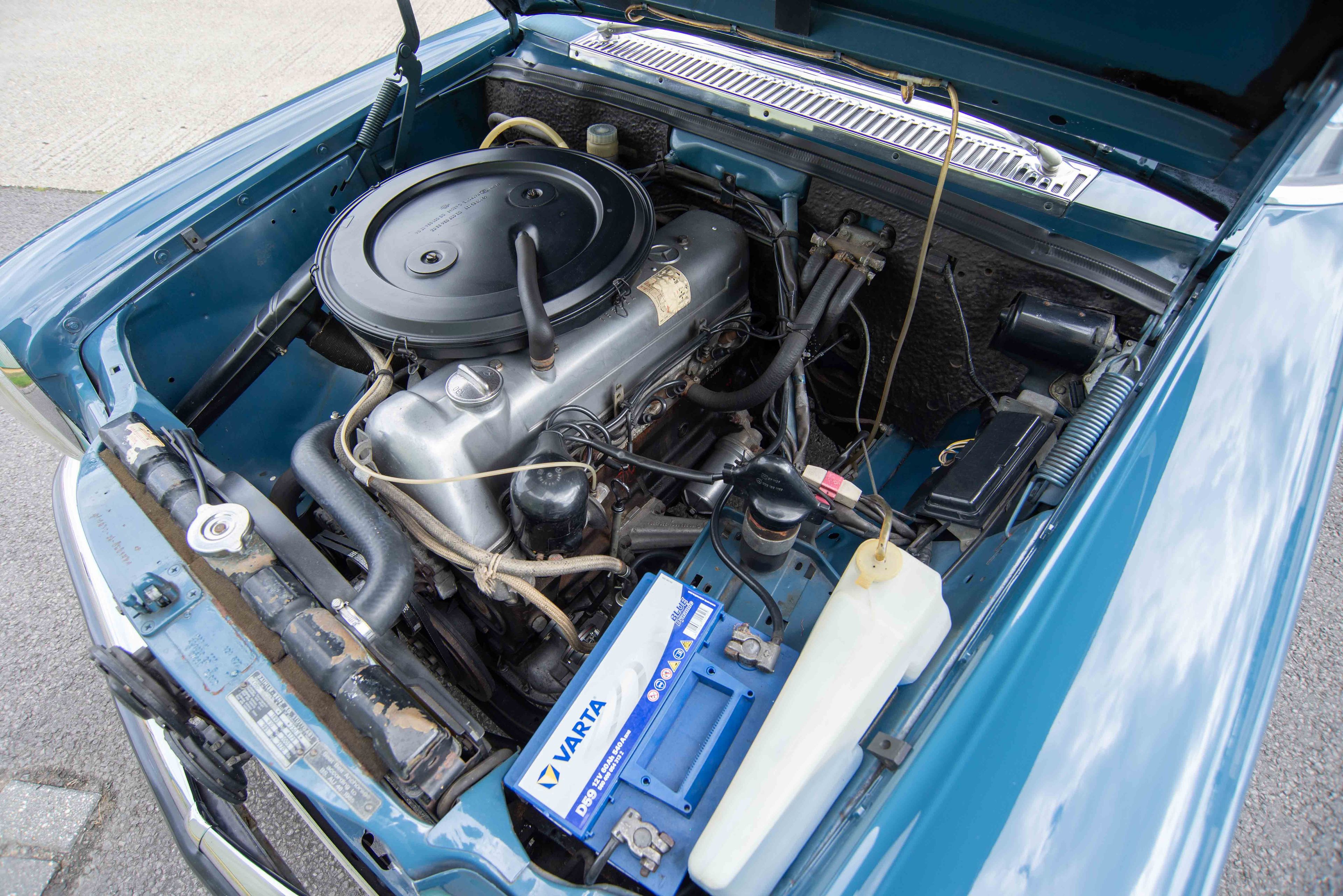 1972 Mercedes W114 250 - 52k Miles, Original & Unrestored For Sale