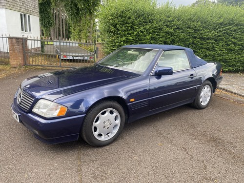 1995 Mercedes Sl280 Auto