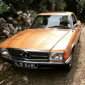 1973 Mercedes 350