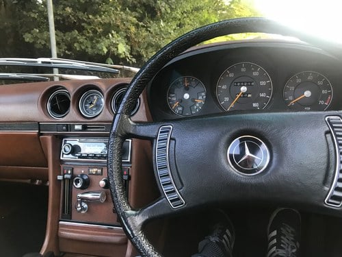 1973 Mercedes 350 - 9