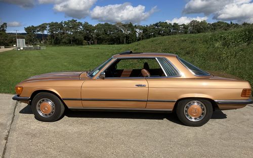 1973 Mercedes 350SLC (picture 1 of 19)