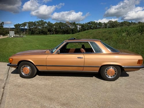 1973 Mercedes 350SLC